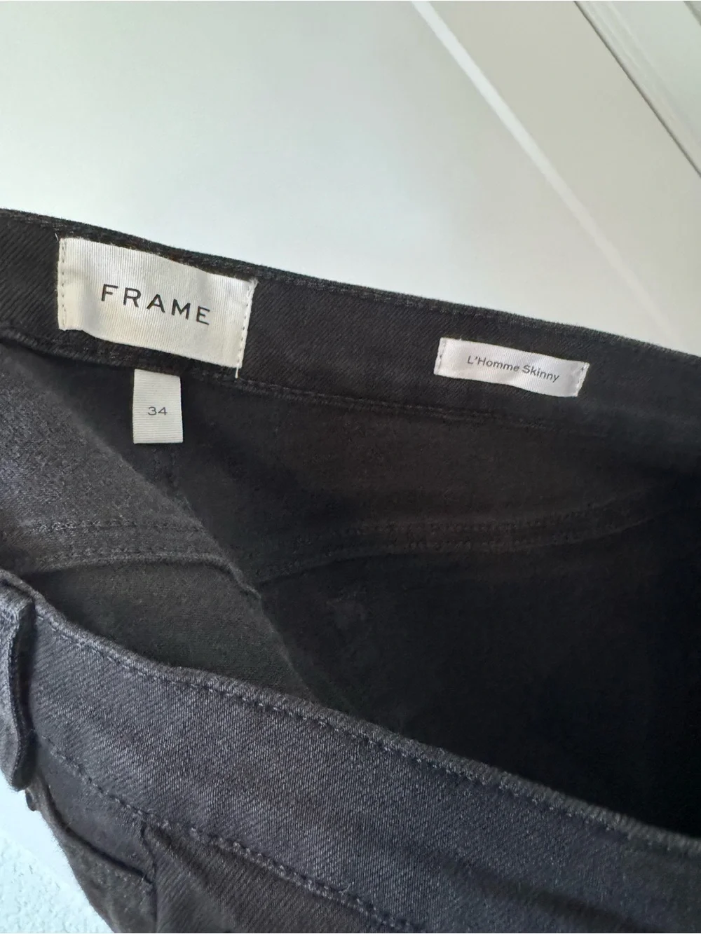 Frame L’homme Skinny Jeans